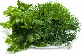 Greens are rich in important ingredients for potency