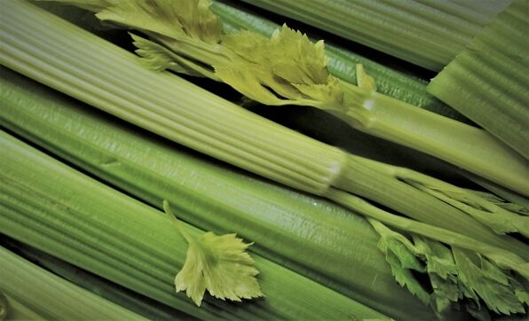 Celery containing aphrodisiac essential oil