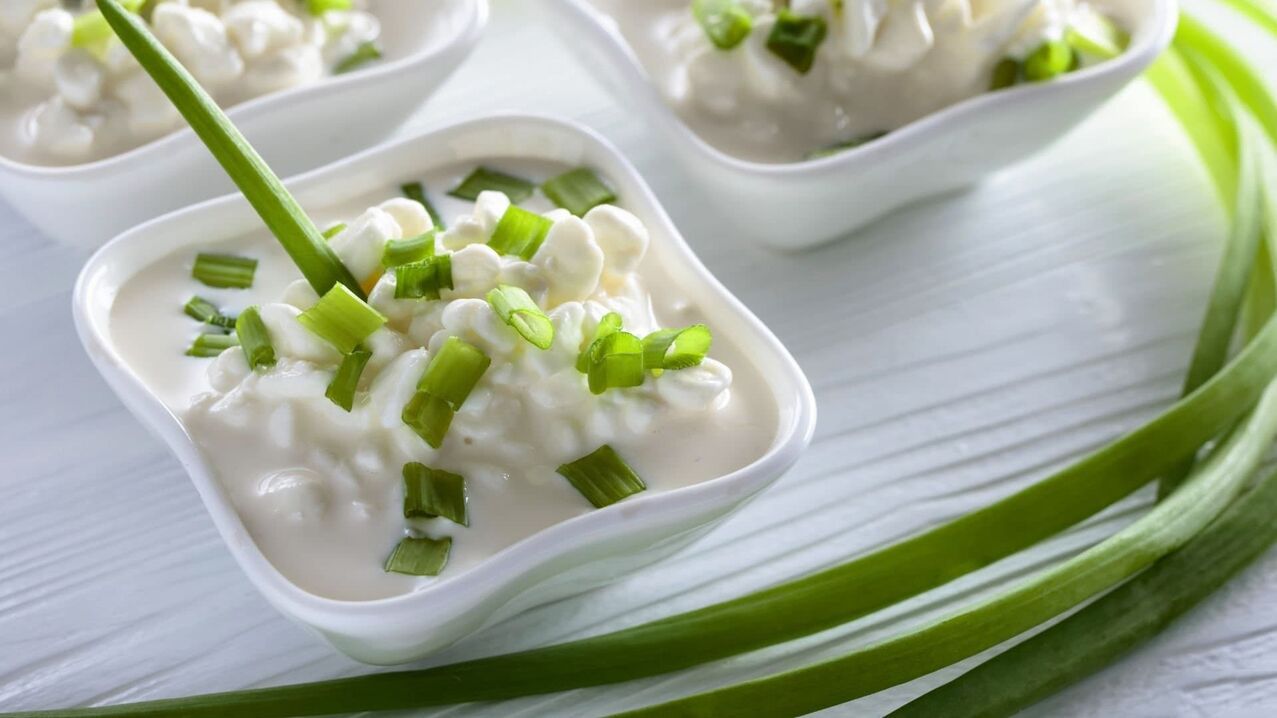 green onions with cottage cheese to improve potency