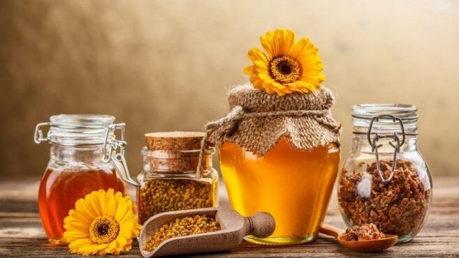 honey to improve potency