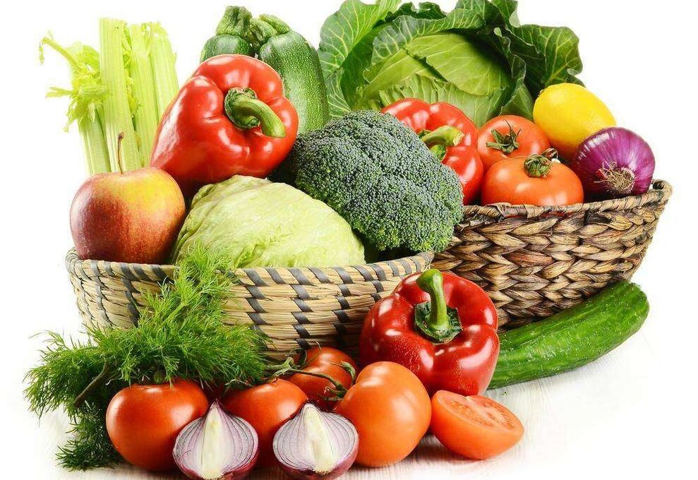 vegetables for potency