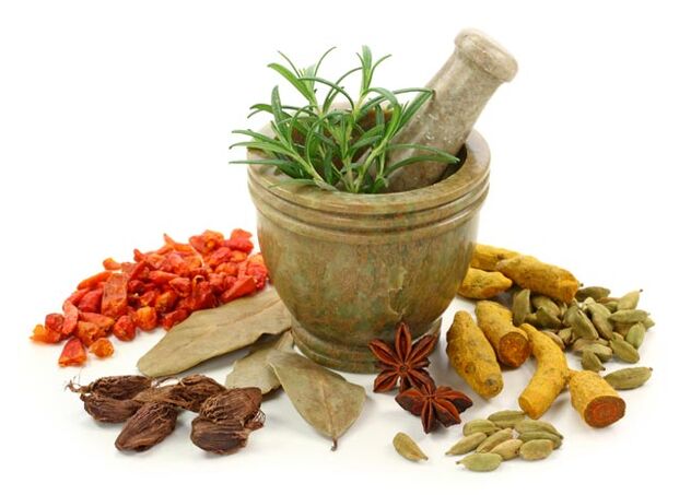 herbs and spices for potency