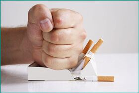 Quitting smoking helps restore male potency