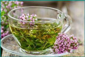 Oregano tea - an alternative to mint tea that strengthens male power